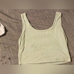Cropped tank